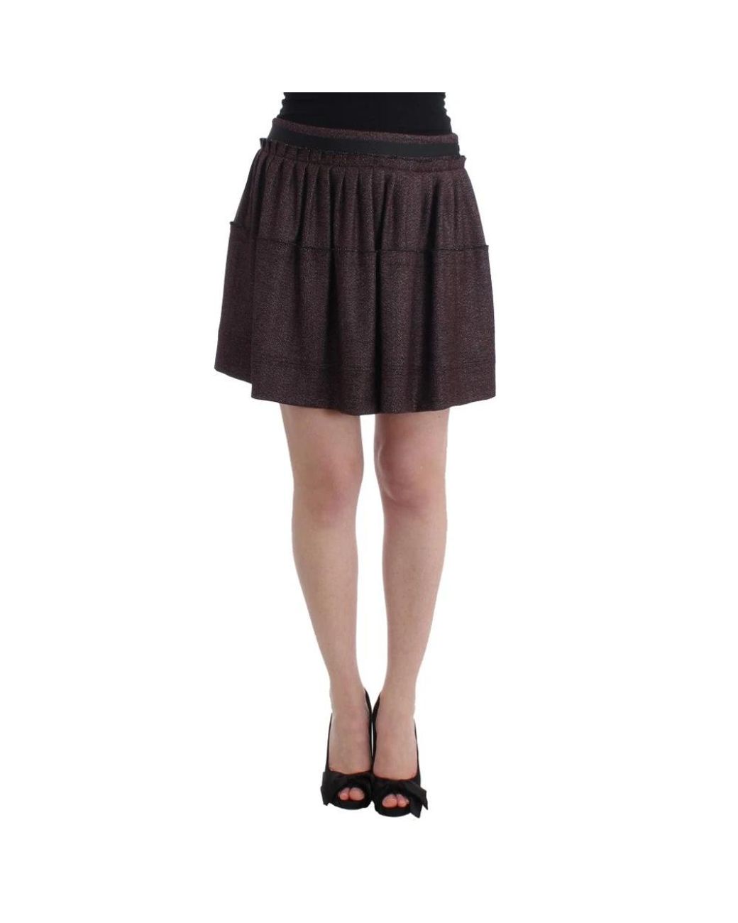 Gianfranco Ferré Black Short Skirts