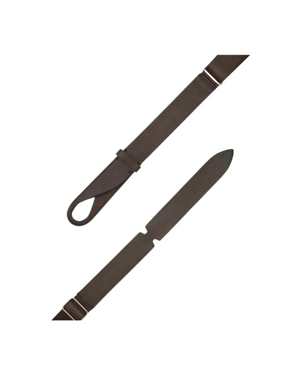 Orciani Brown Belts for men