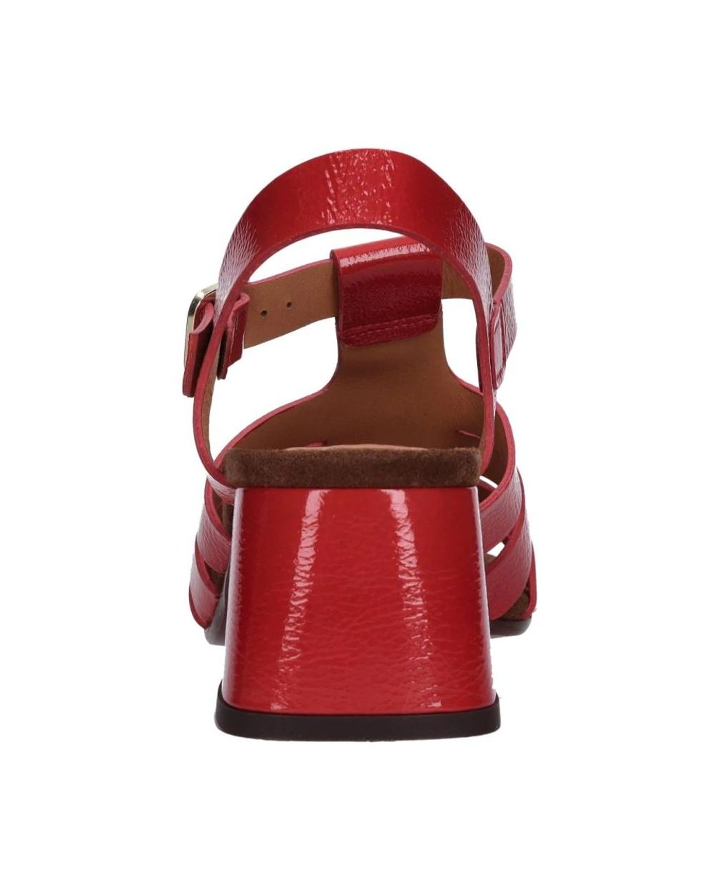 Chie Mihara Red High Heel Sandals
