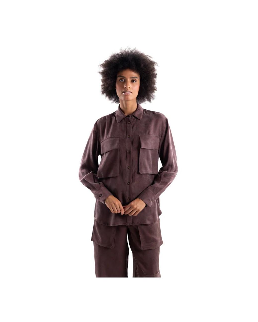 ViCOLO Red Overshirt