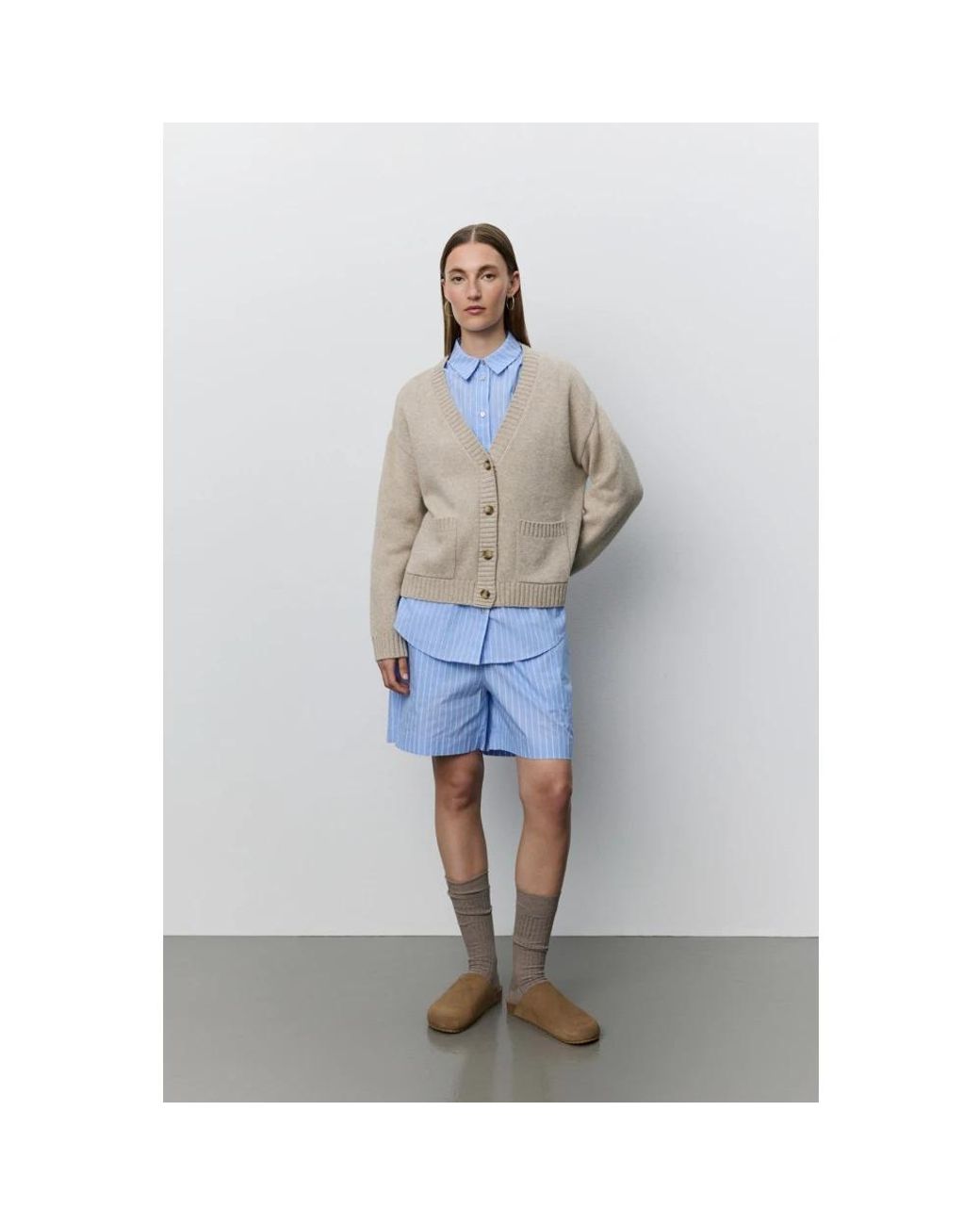Cardigans Sofie Schnoor de color Brown
