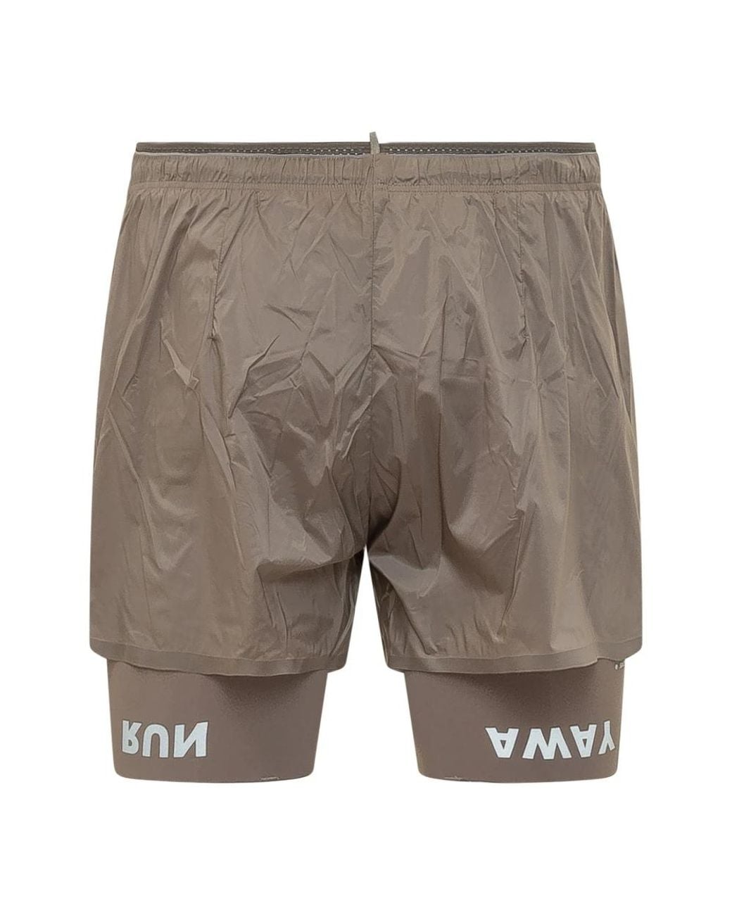 Satisfy Gray Casual Shorts for men