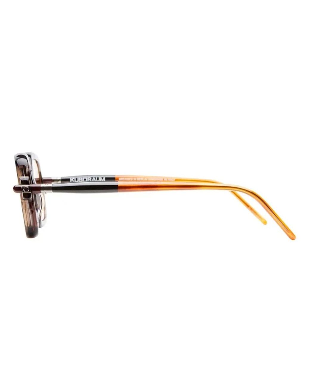 Kuboraum Brown Sunglasses