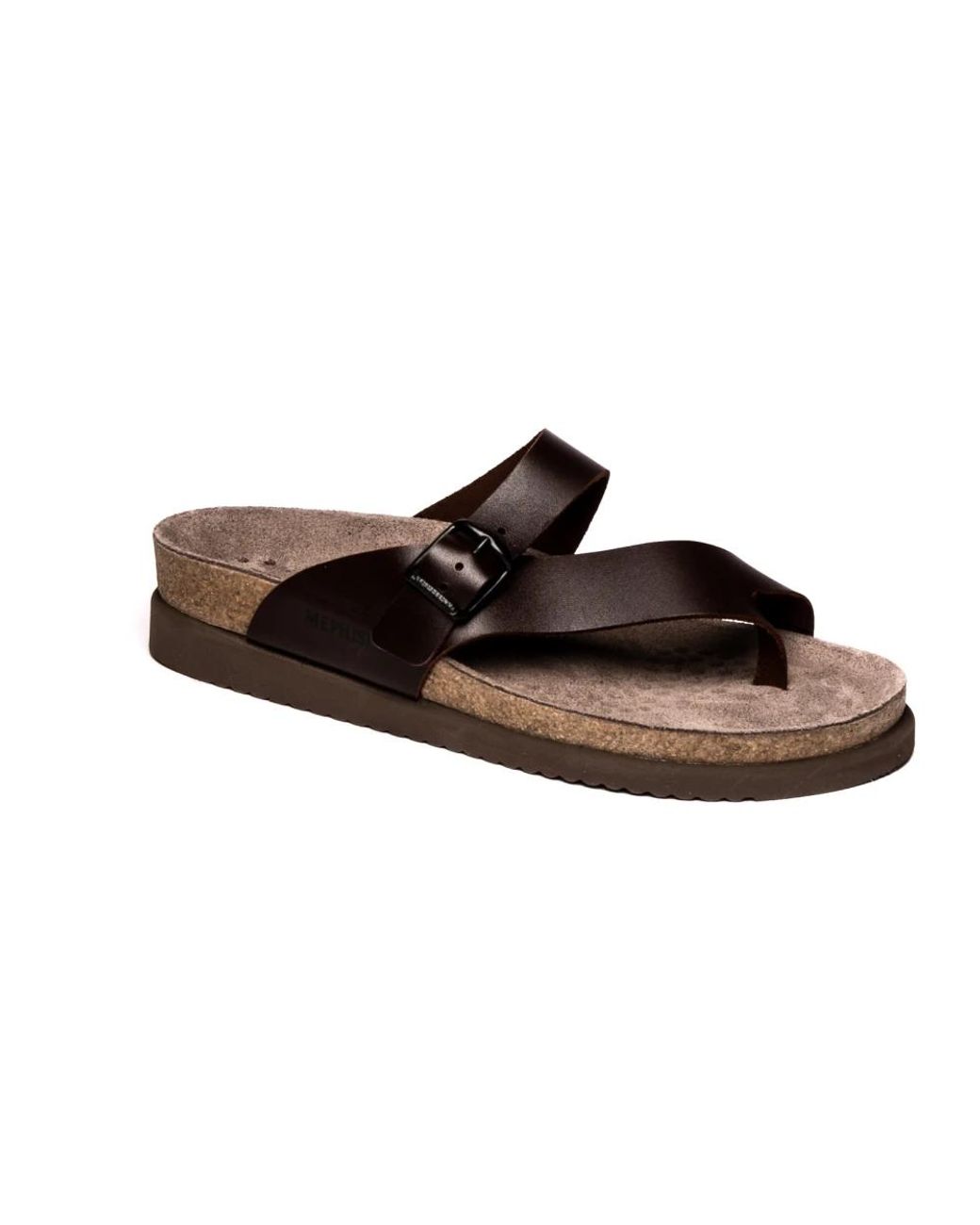 Mephisto Brown Sliders