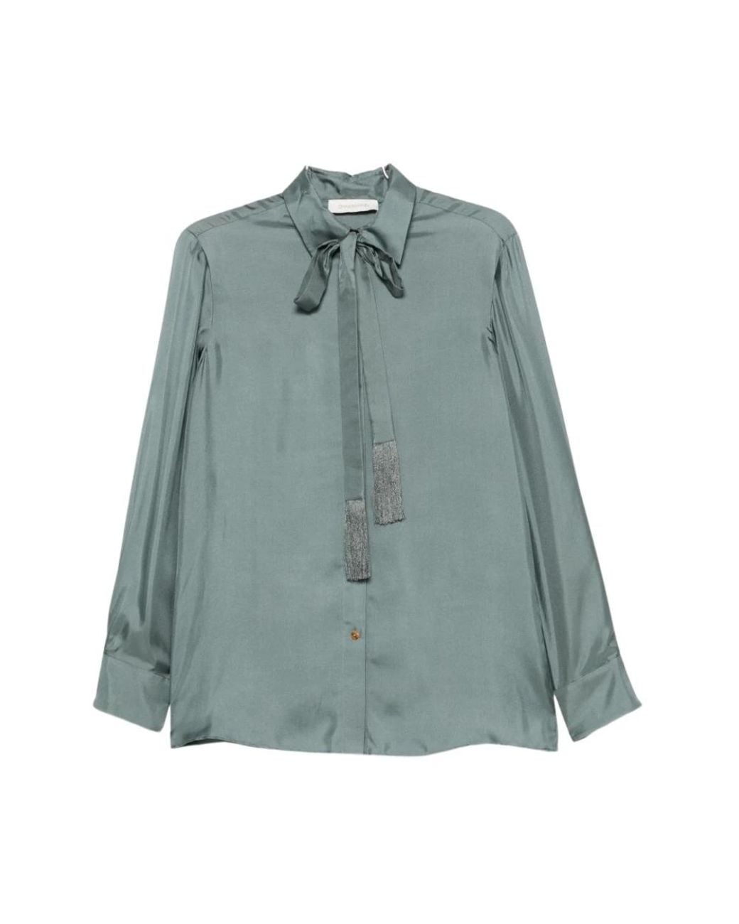 Zimmermann Blue Blouses