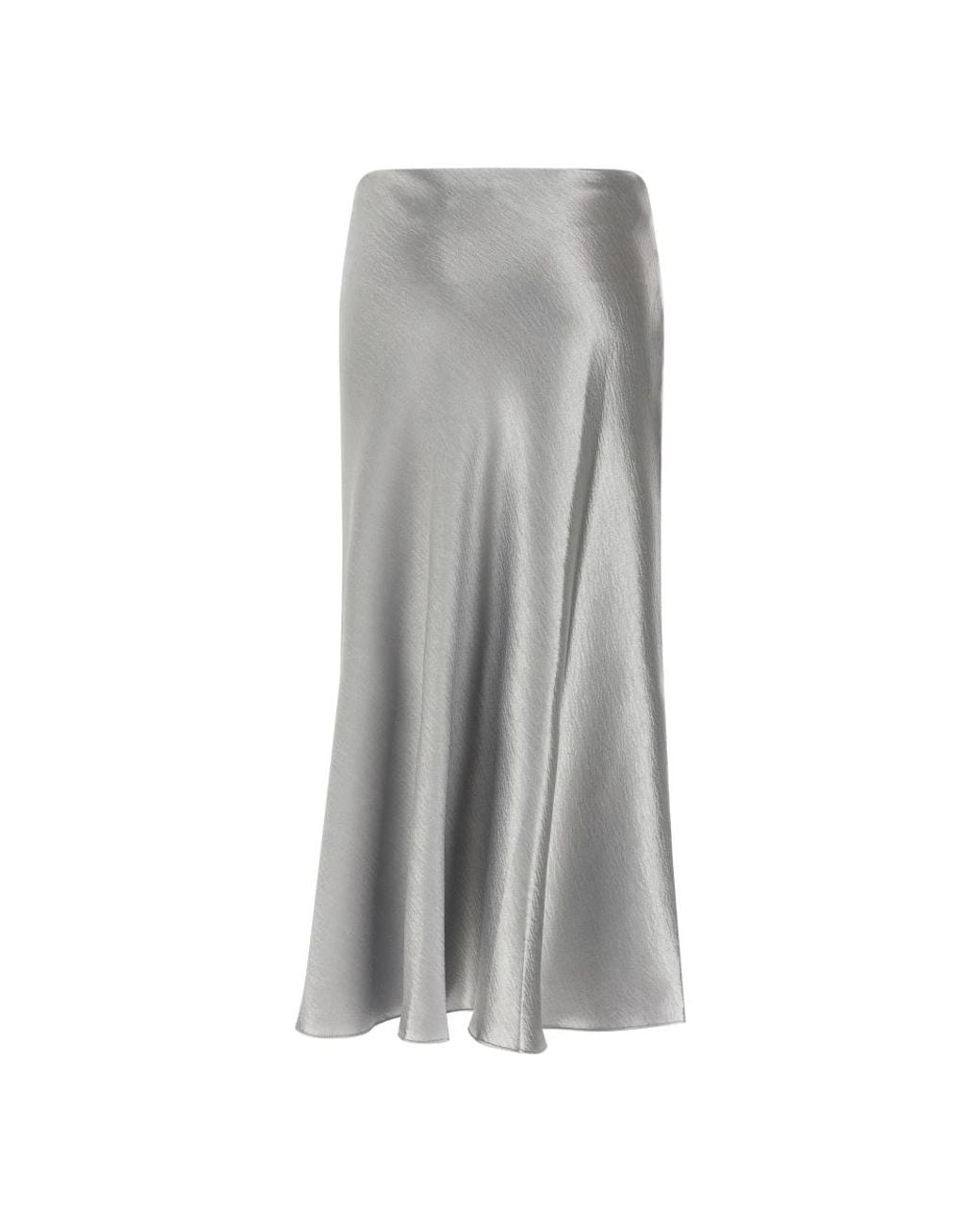 Tory Burch Gray Midi Skirts