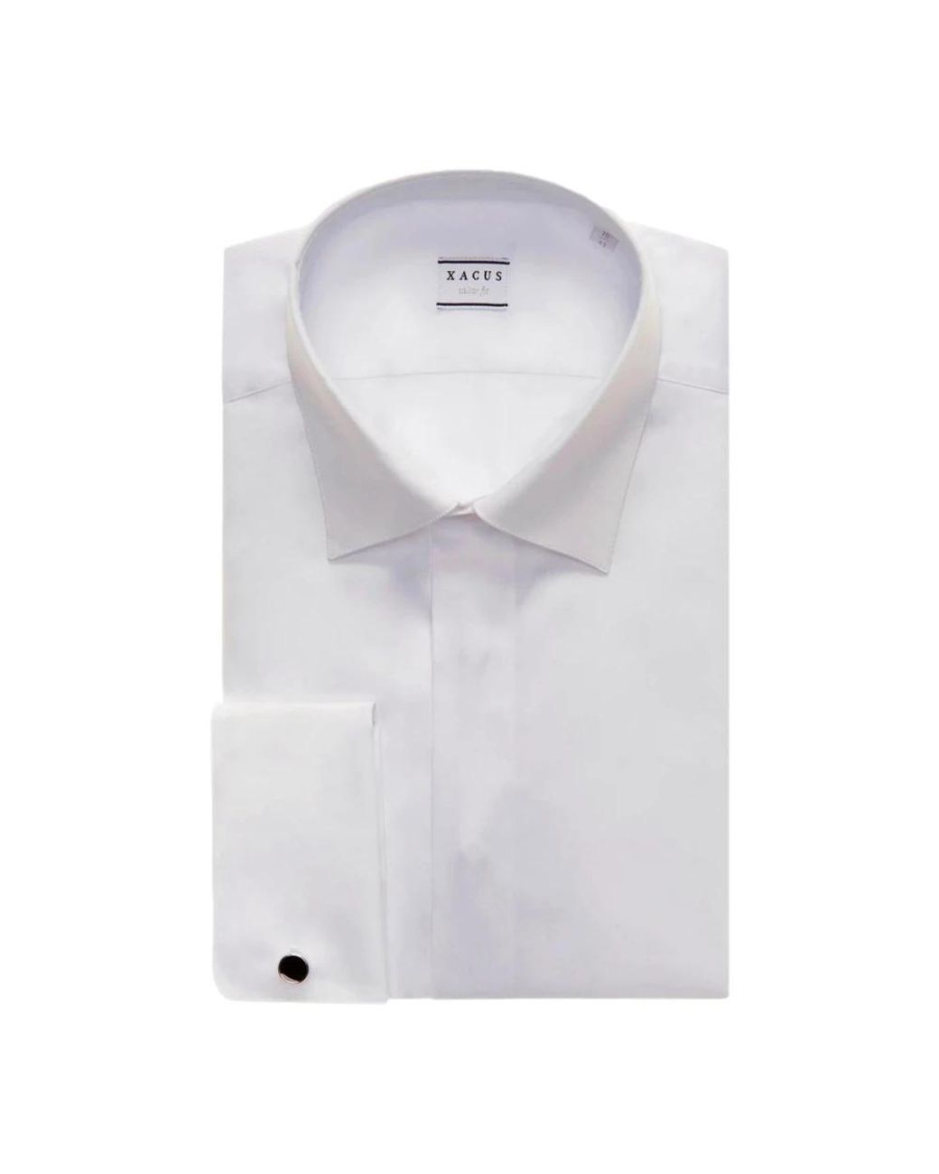 Xacus White Formal Shirts for men