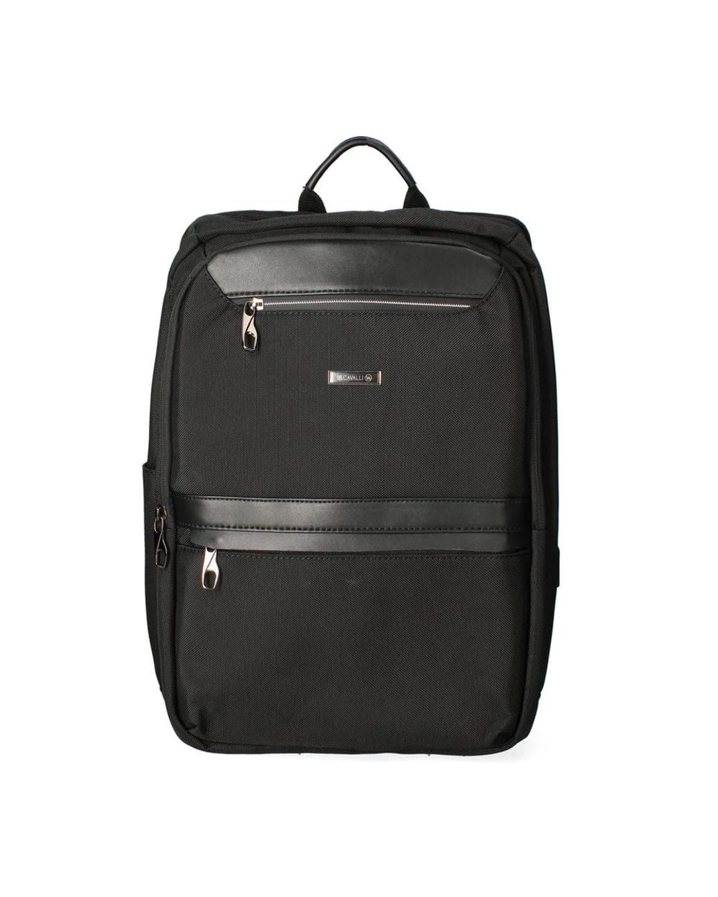 Backpacks Roberto Cavalli de hombre de color Black