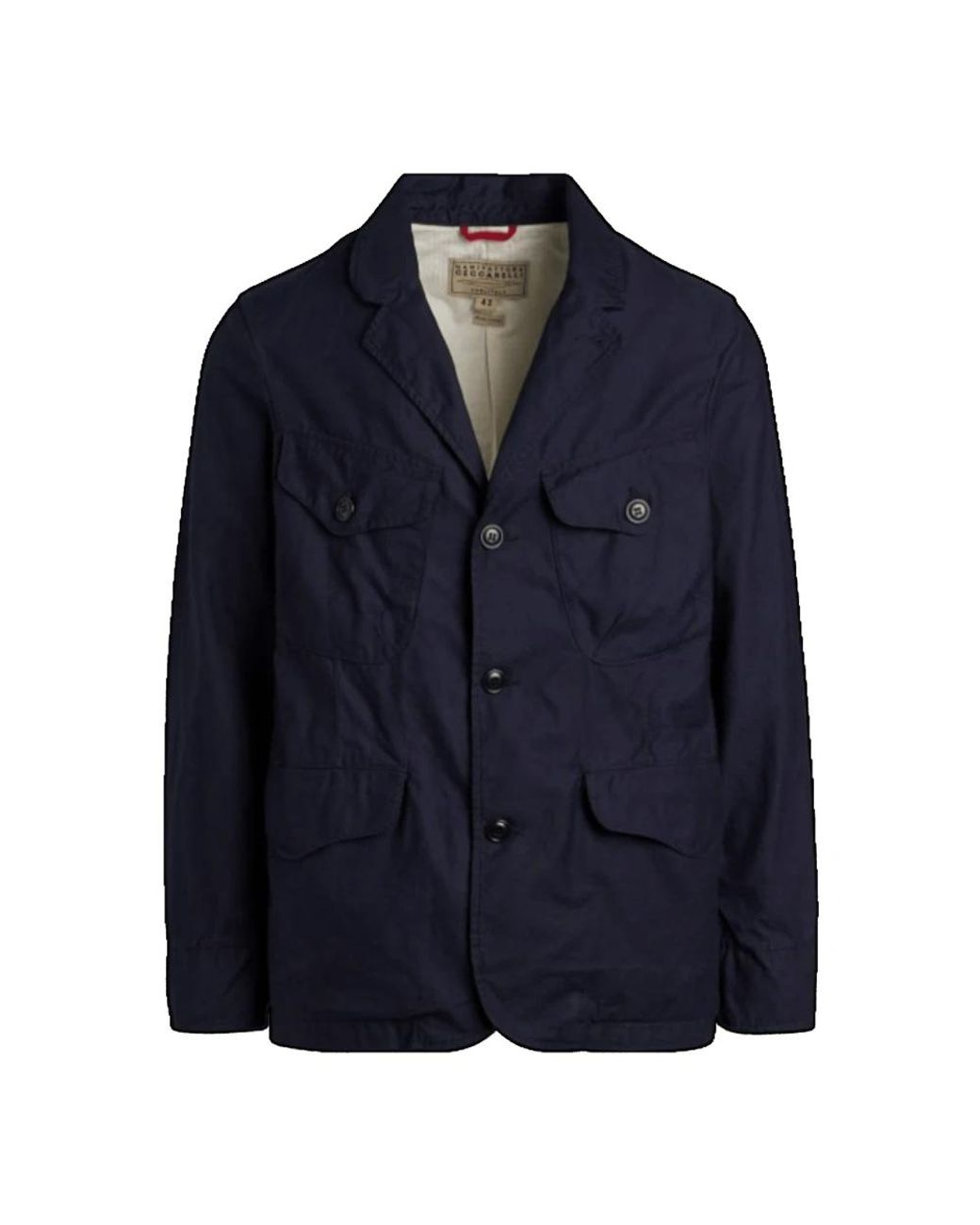 Manifattura Ceccarelli Blue Blazers for men