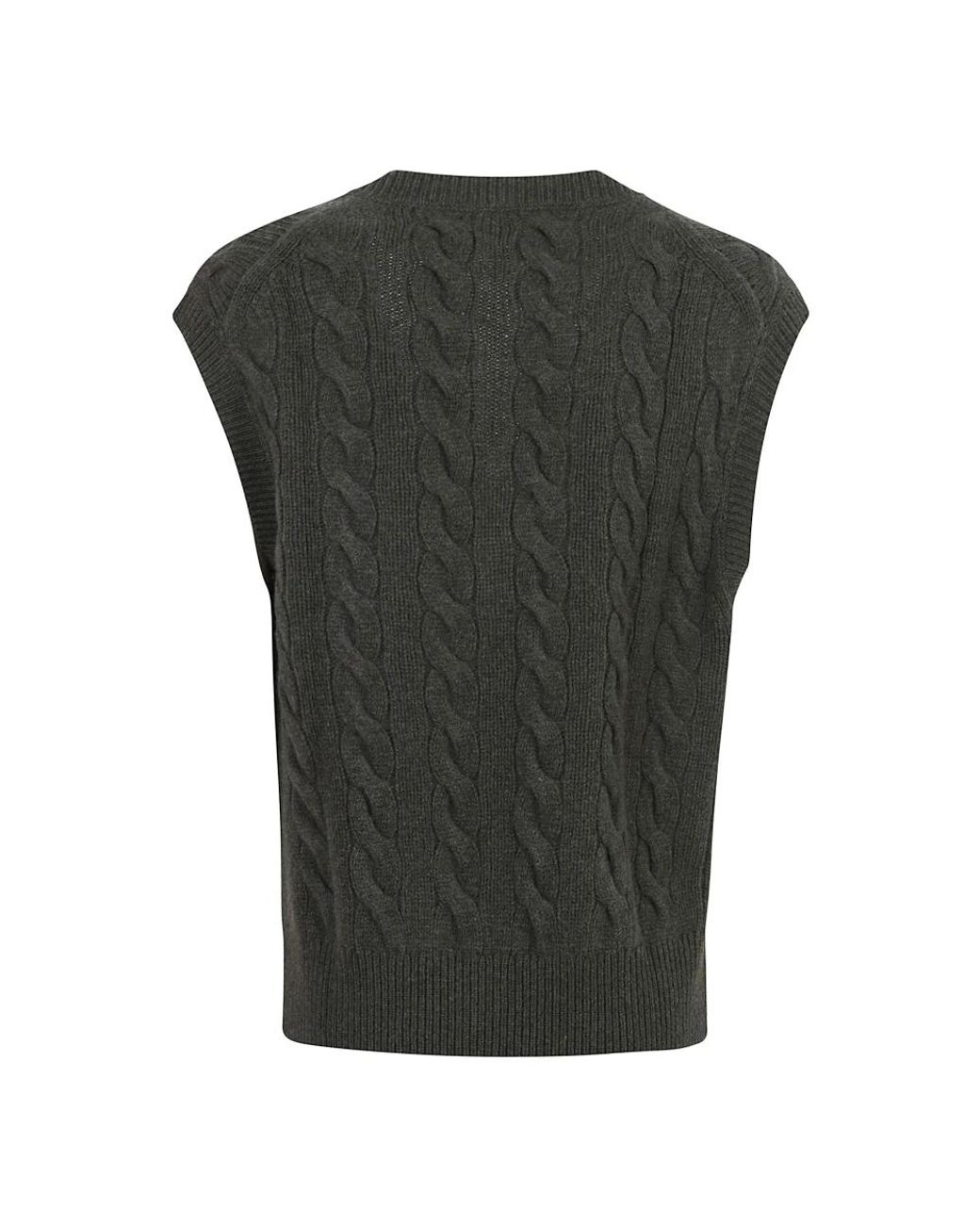 Ralph Lauren Green V-Neck Knitwear