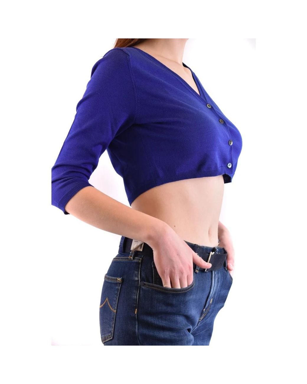 Cardigans P.A.R.O.S.H. de color Blue