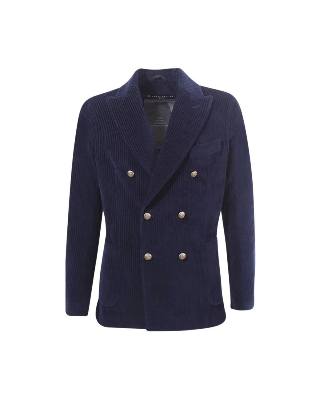 Circolo 1901 Blue Blazers for men