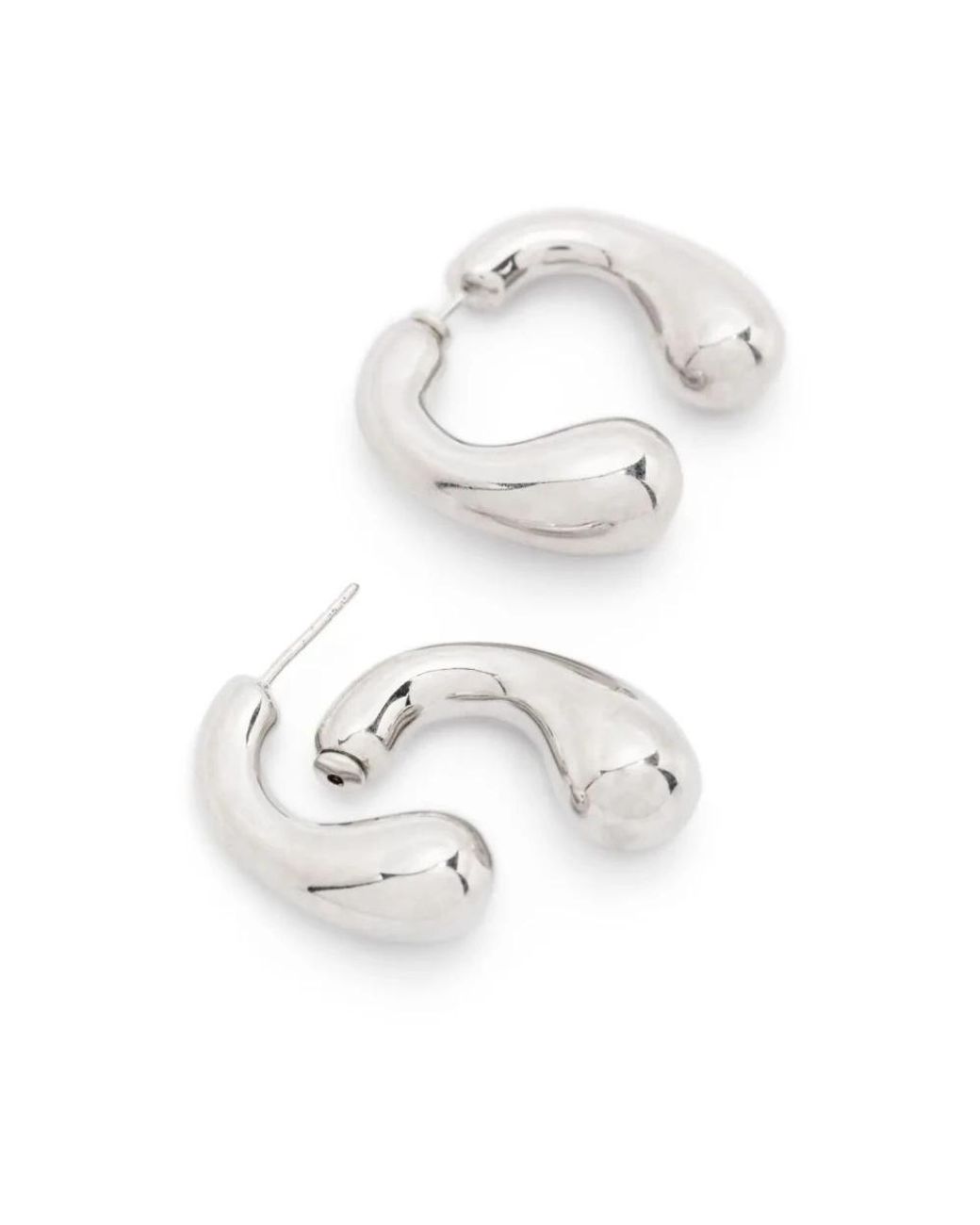 Earrings Panconesi de color White