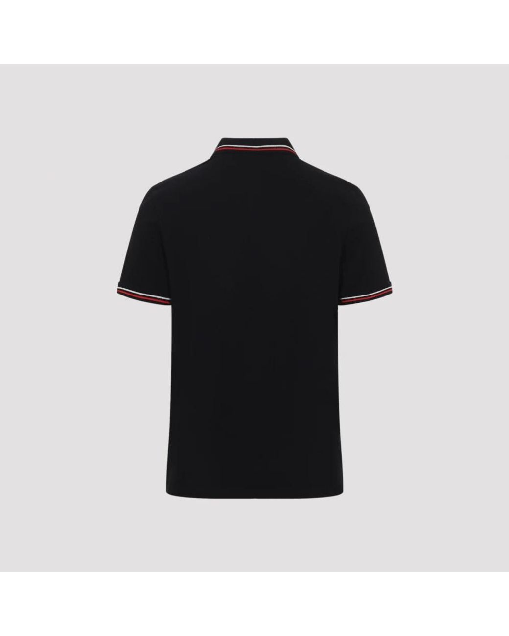 Valentino Black Polo Shirts for men