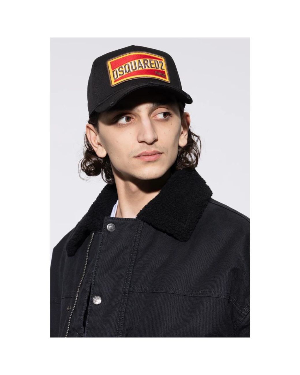 Caps DSquared² pour homme en coloris Black