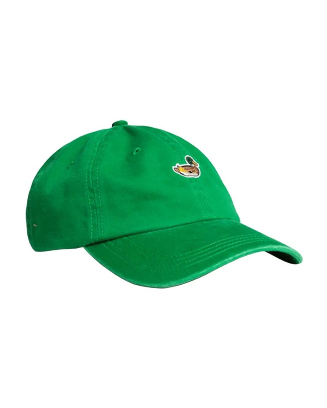Edmmond Studios Duck Patch Cap in het Green