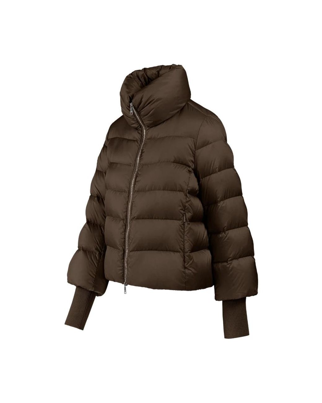Winter Jackets Add en coloris Brown