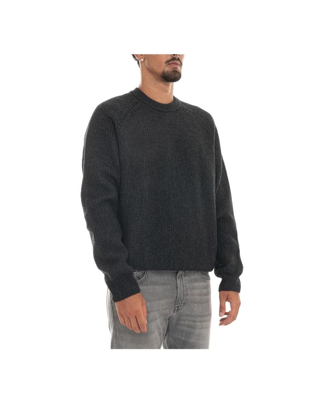 Boss Black Round-Neck Knitwear for men