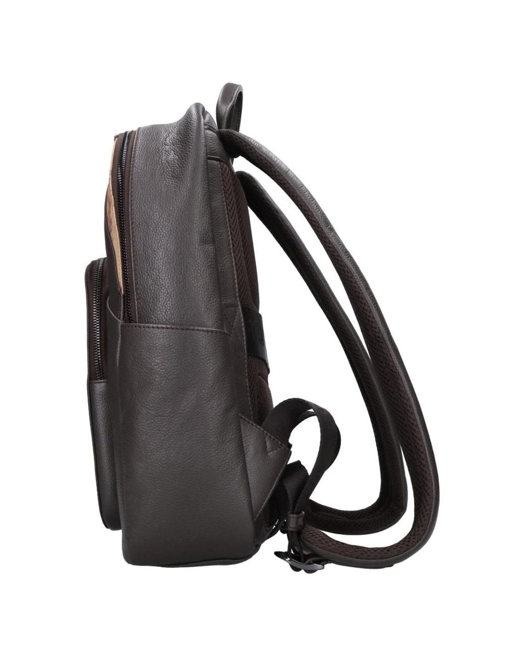 Alviero Martini 1A Classe Gray Backpacks for men