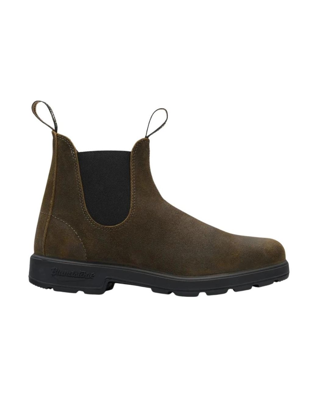 Blundstone Brown Chelsea Boots