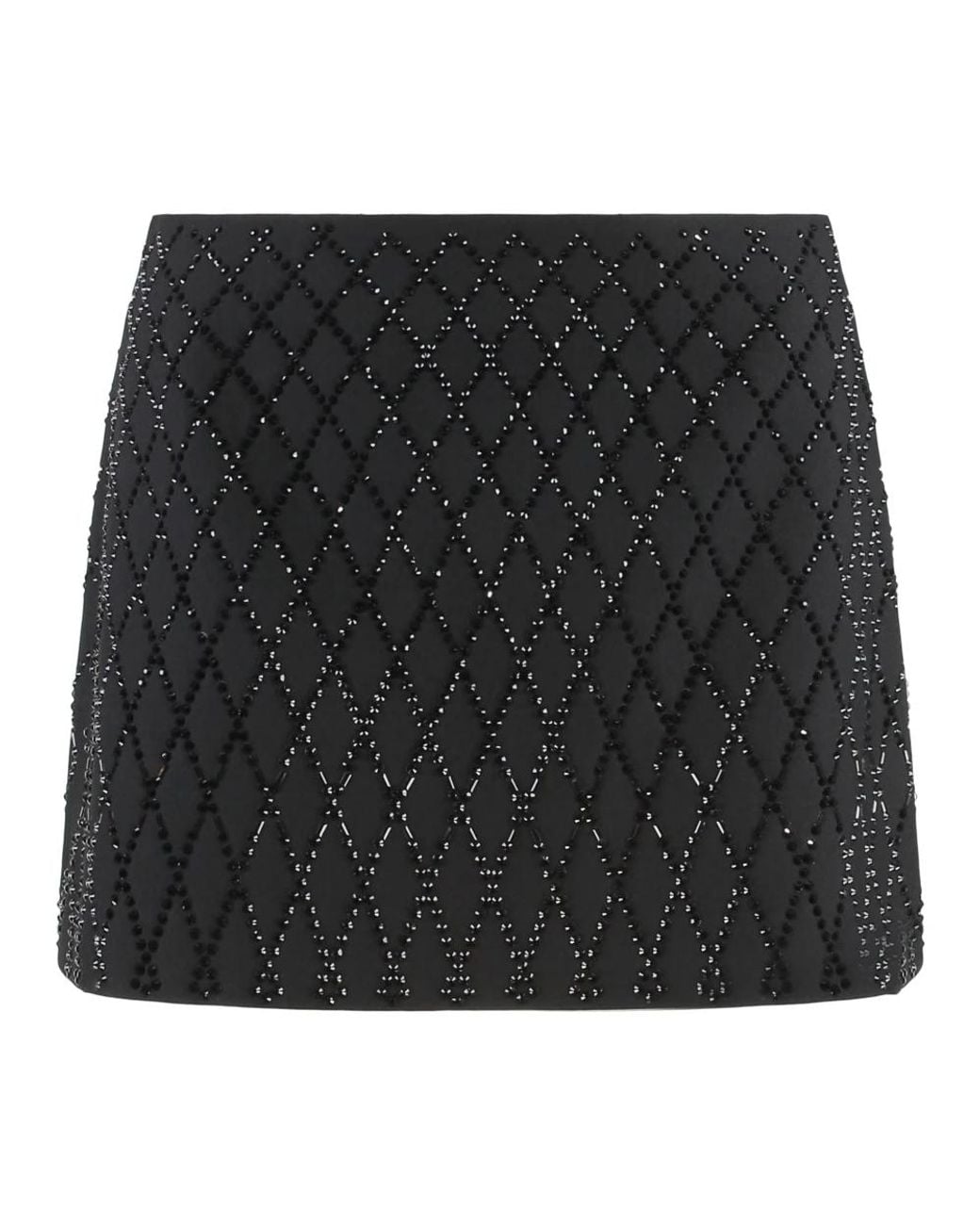 Pinko Black Short Skirts