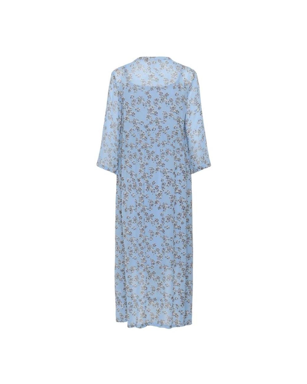 Midi Dresses Part Two de color Blue