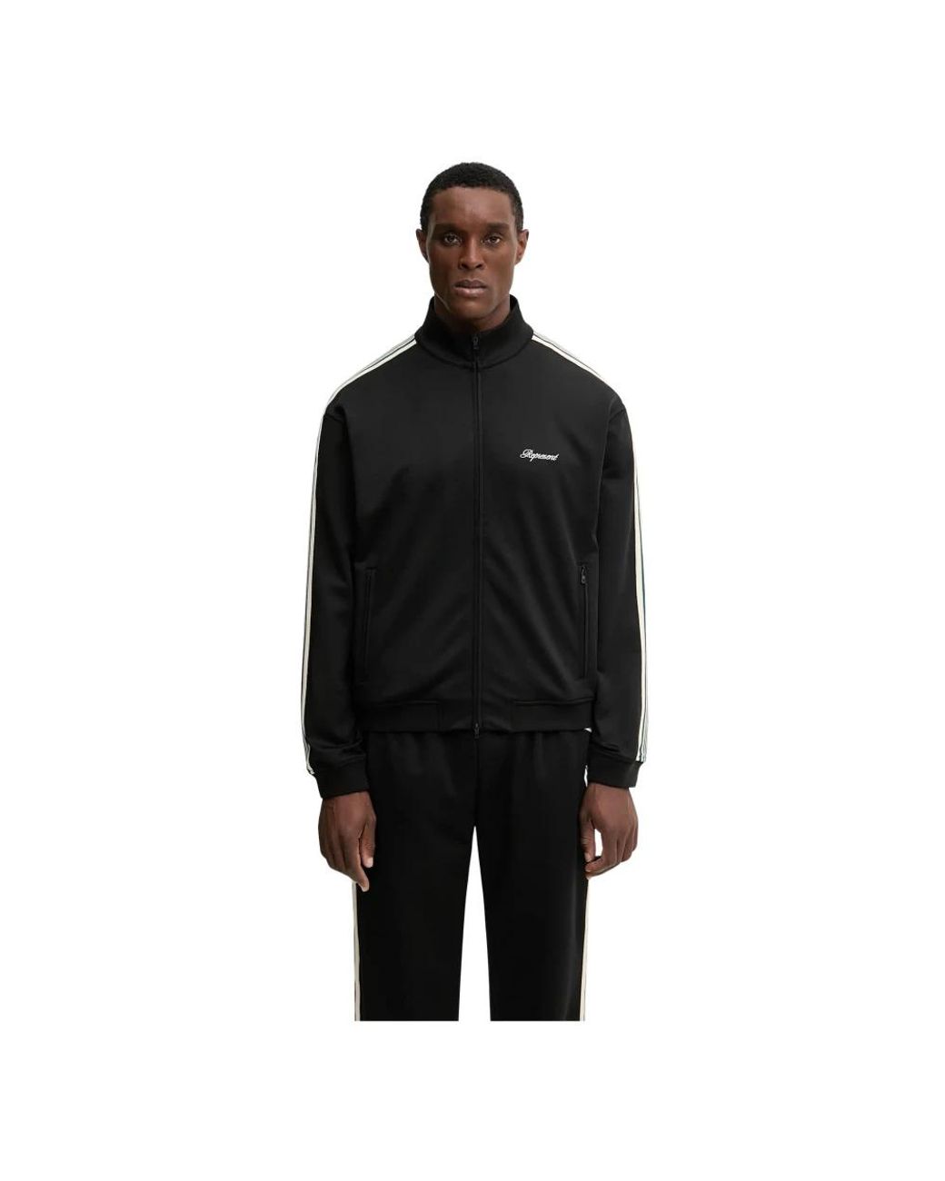 Zip-Throughs Represent pour homme en coloris Black