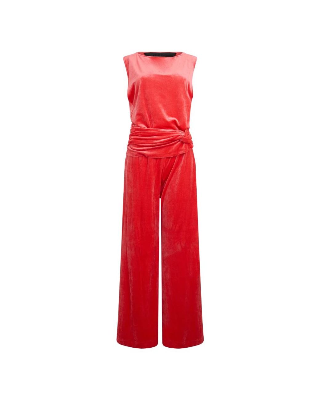 Jumpsuits Alberta Ferretti de color Red