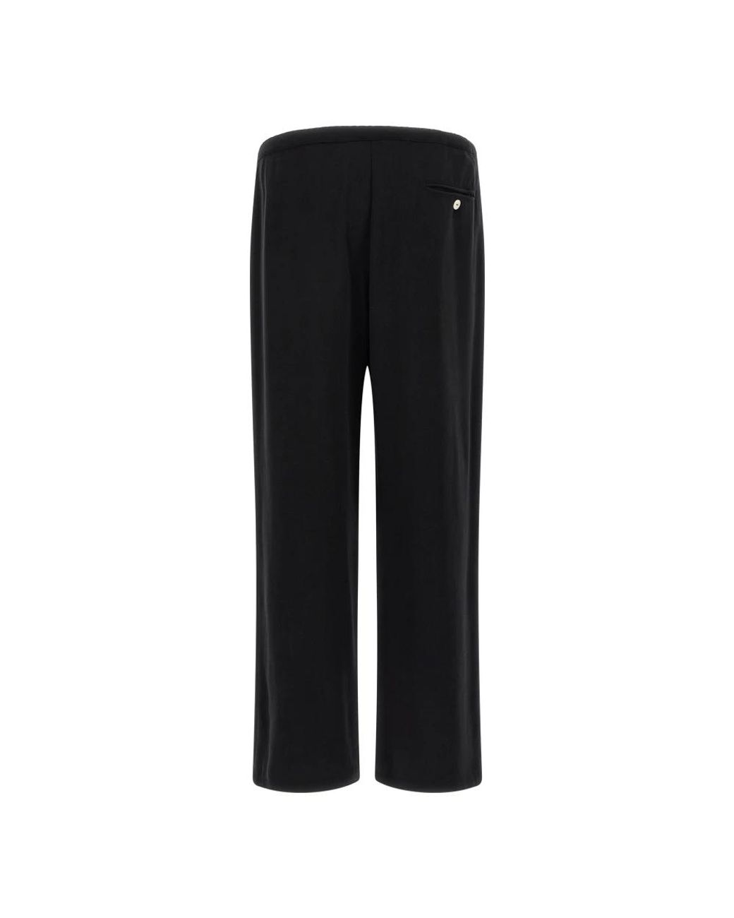 Second/Layer Black Sweatpants for men