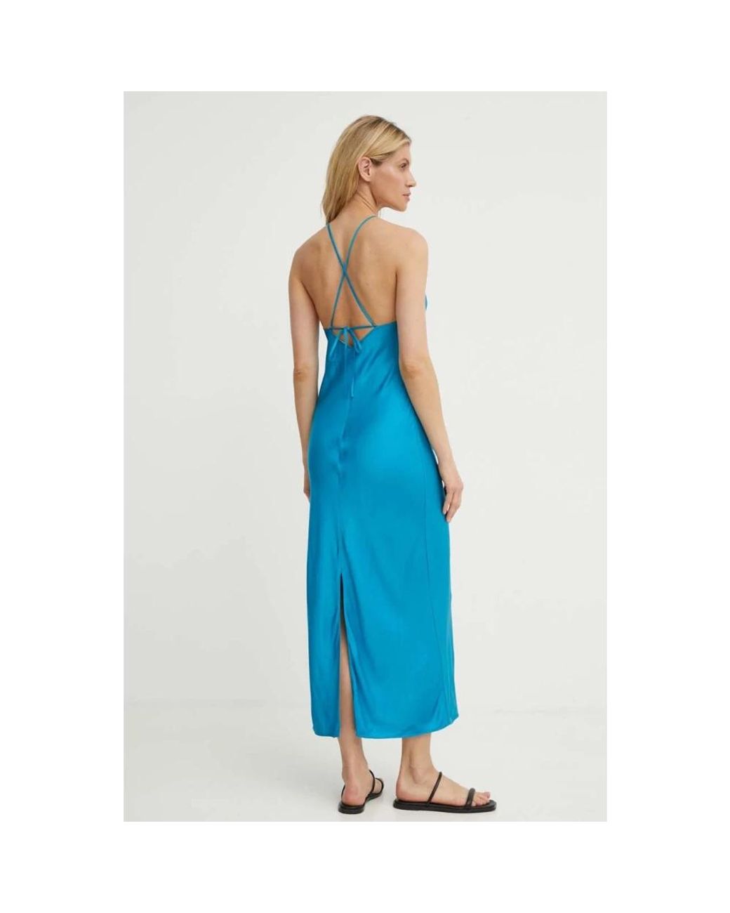 Midi Dresses di Samsøe & Samsøe in Blue