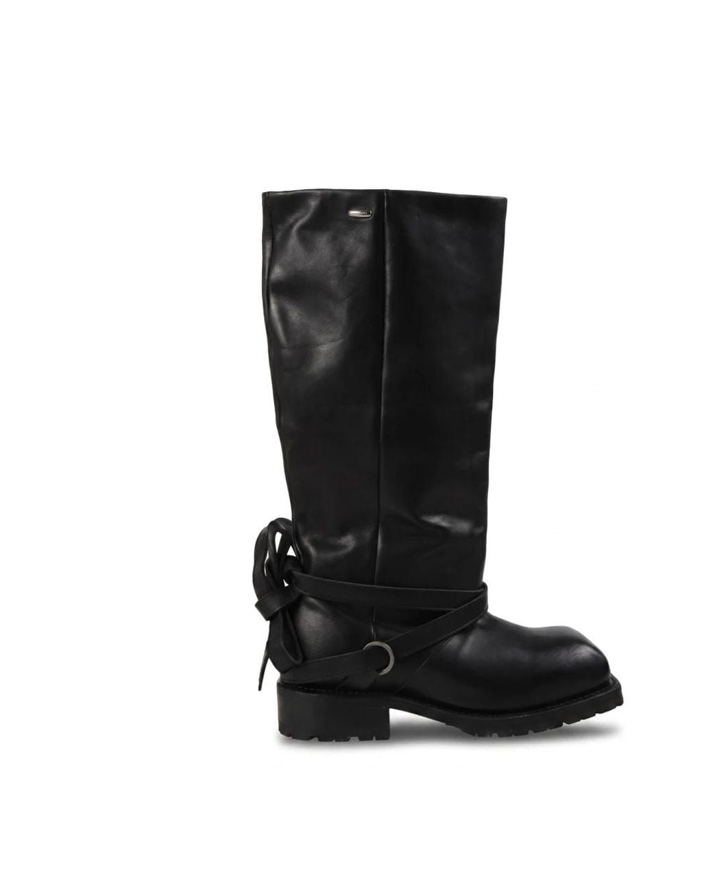 Our Legacy Black High Engine Boot