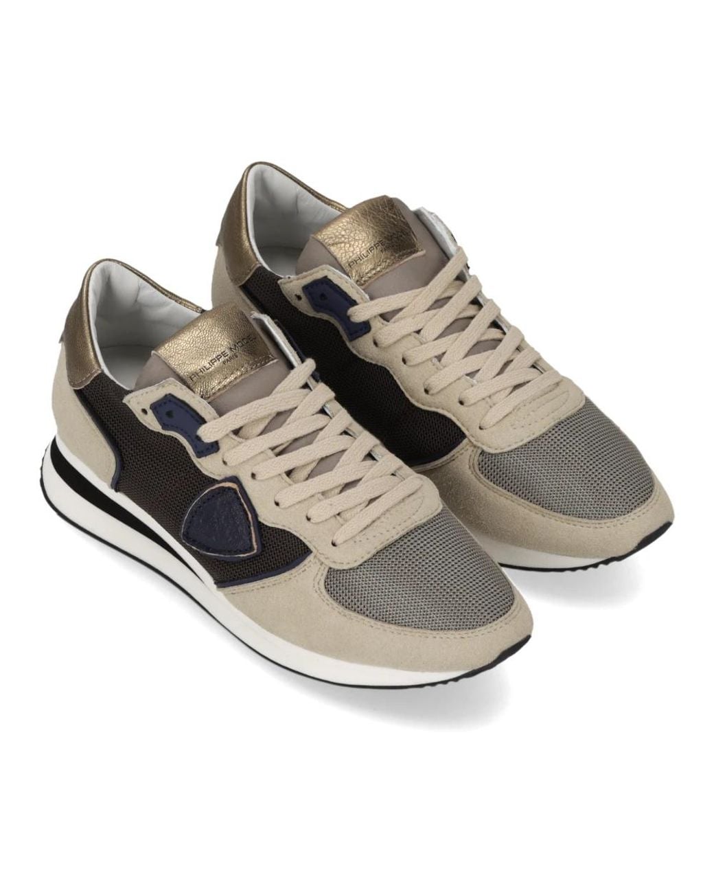 Philippe Model Black Sneakers
