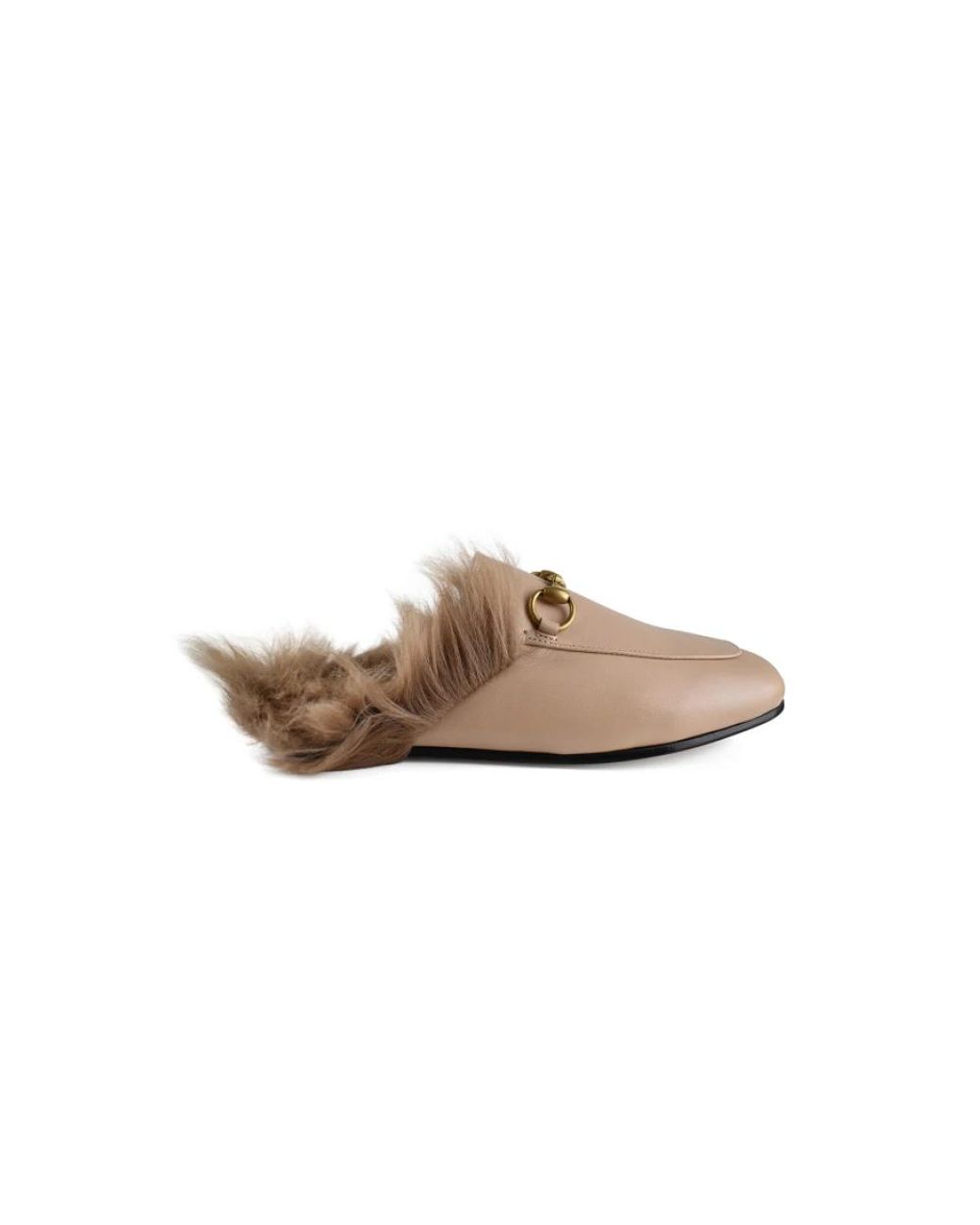 Gucci Princetown Mule in het Brown