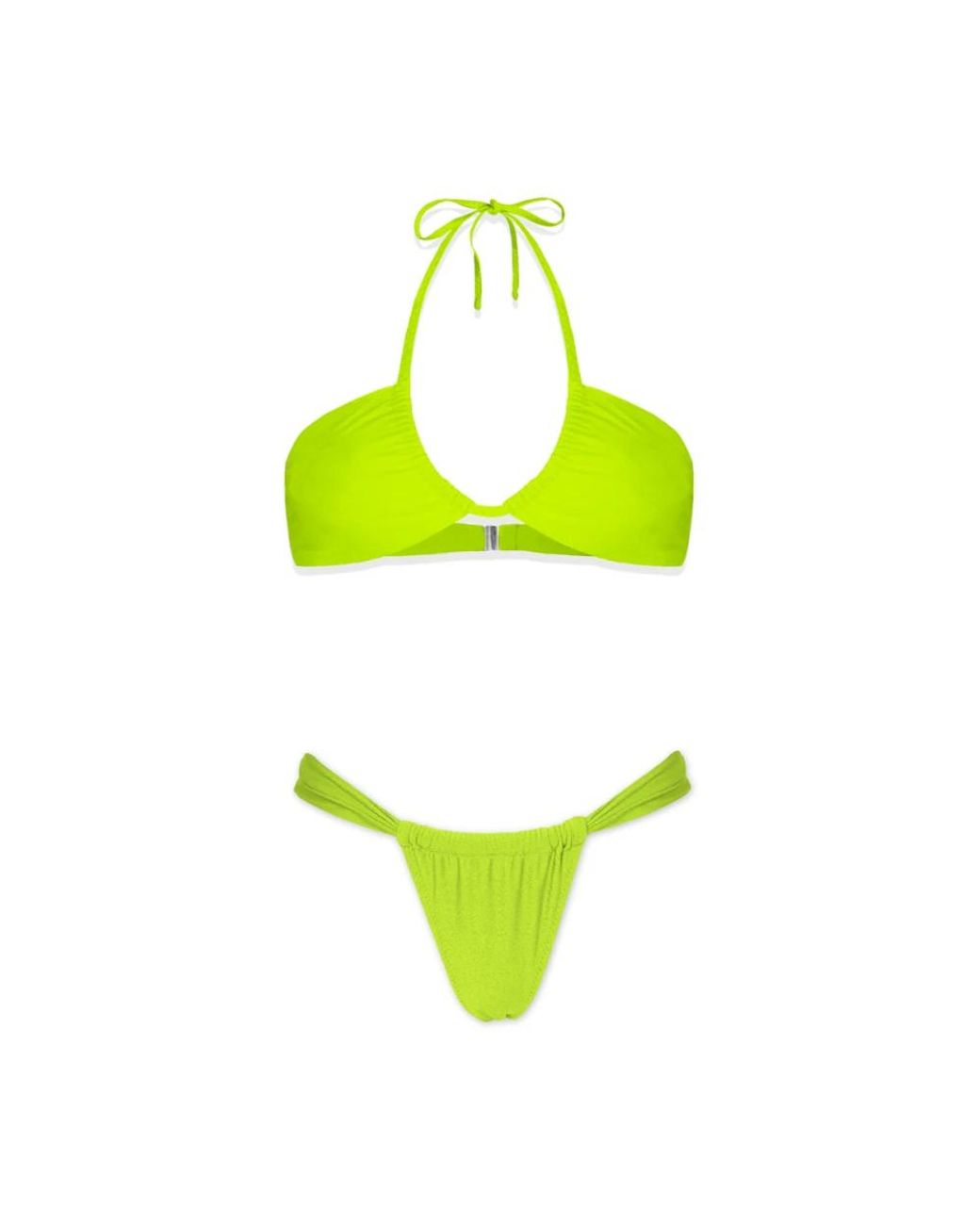 Mc2 Saint Barth Yellow Bikinis