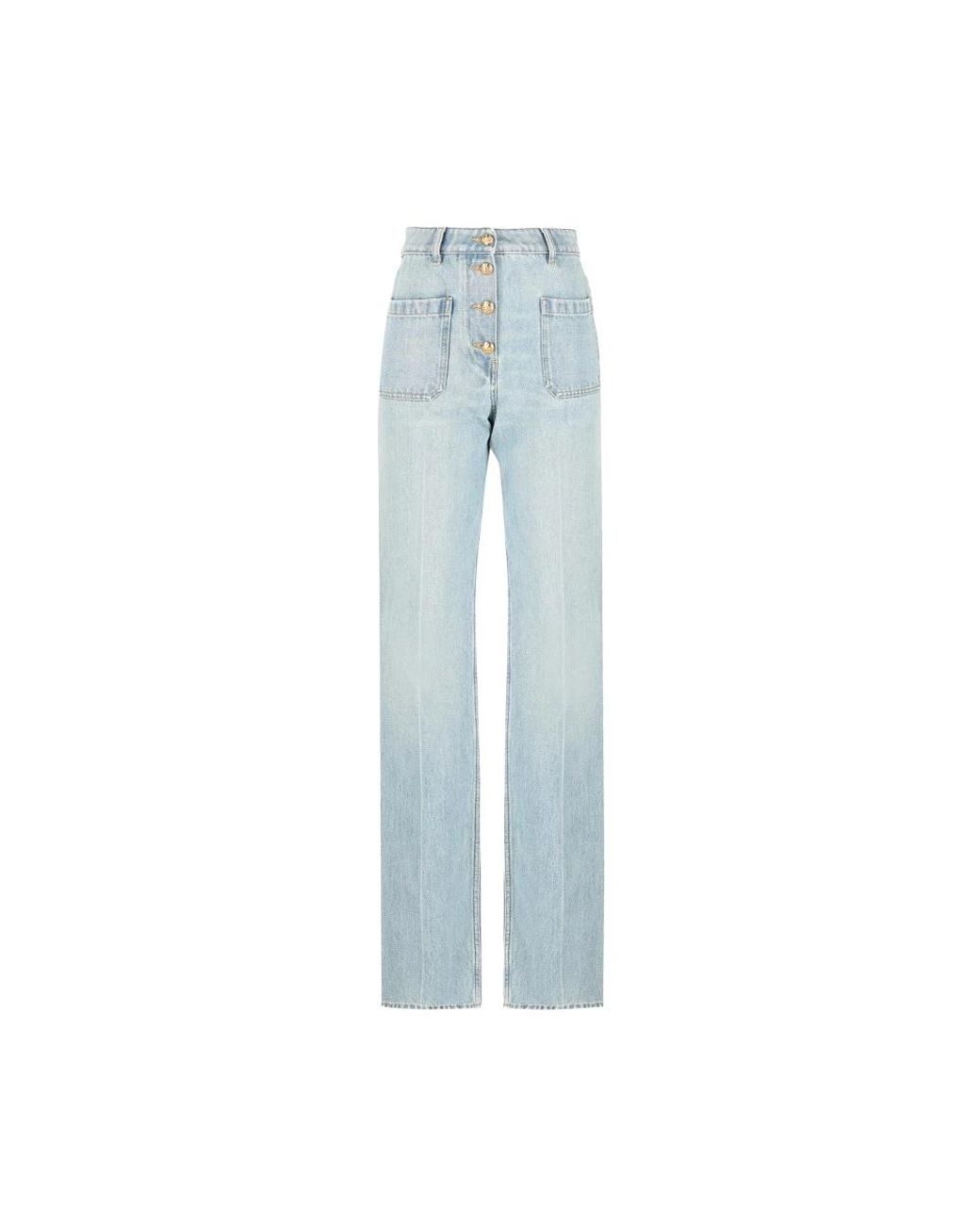 Valentino Blue Straight Jeans