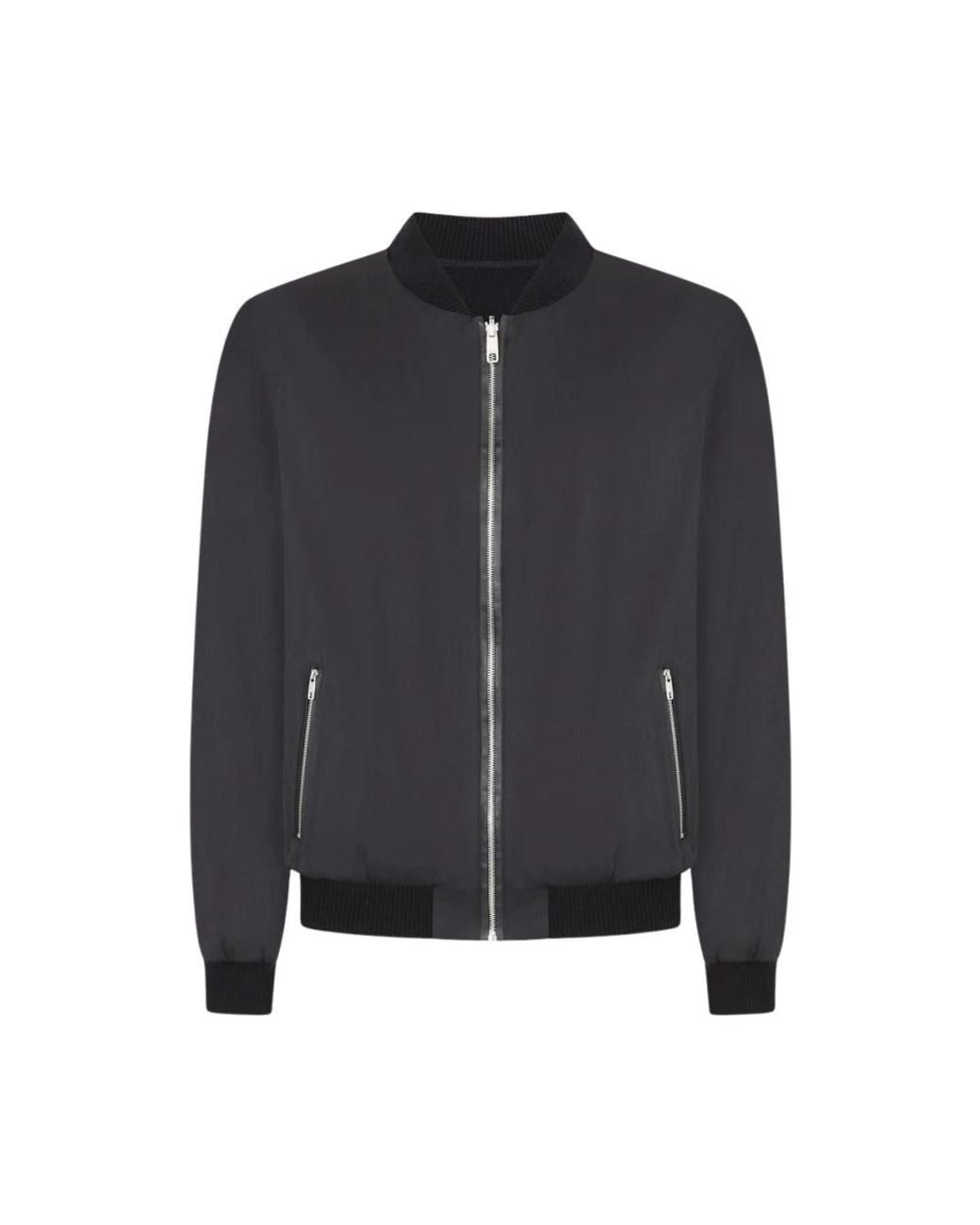 Dolce & Gabbana Blue Bomber Jackets for men