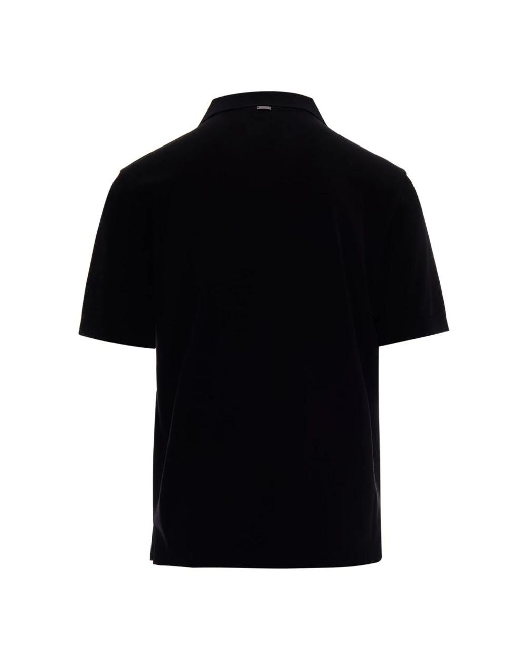 Polo Shirts Herno de hombre de color Black