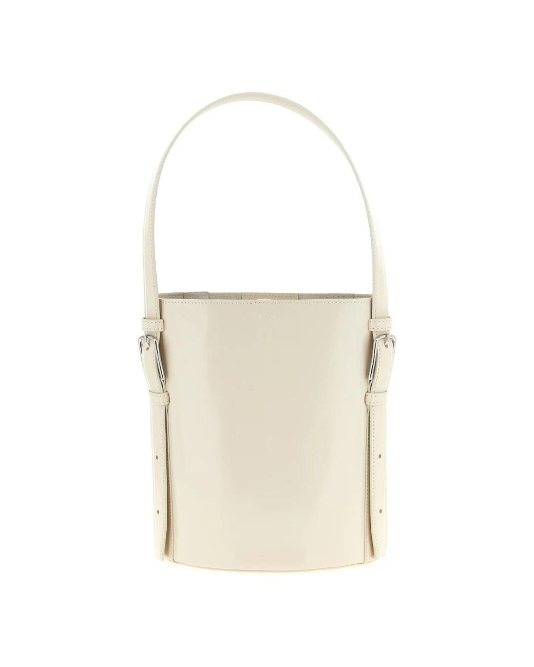 Coperni White Bucket Bags