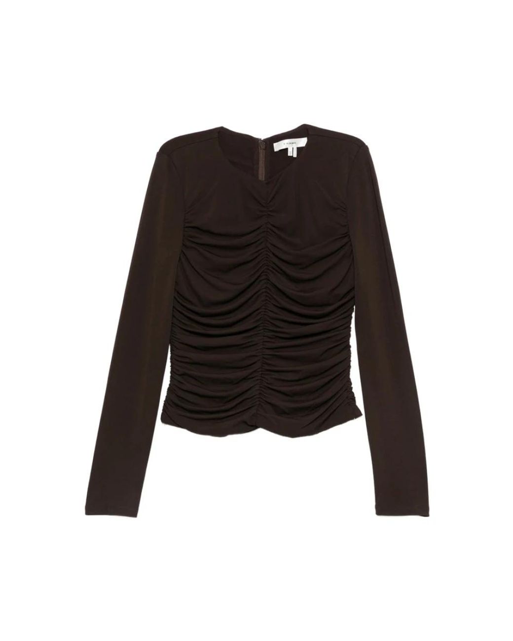 FRAME Black Blouses