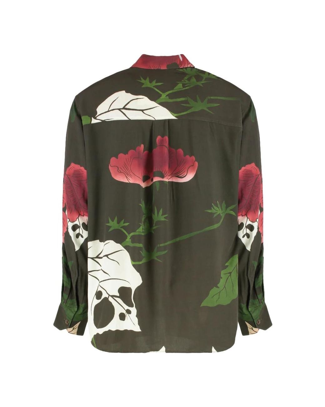 Our Legacy Green Casual Shirts for men