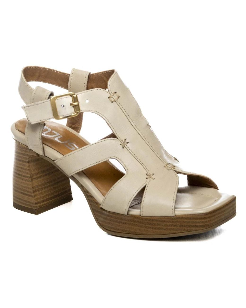 Mjus Metallic High Heel Sandals
