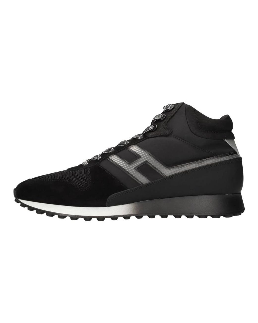 Hogan Black Sneakers for men