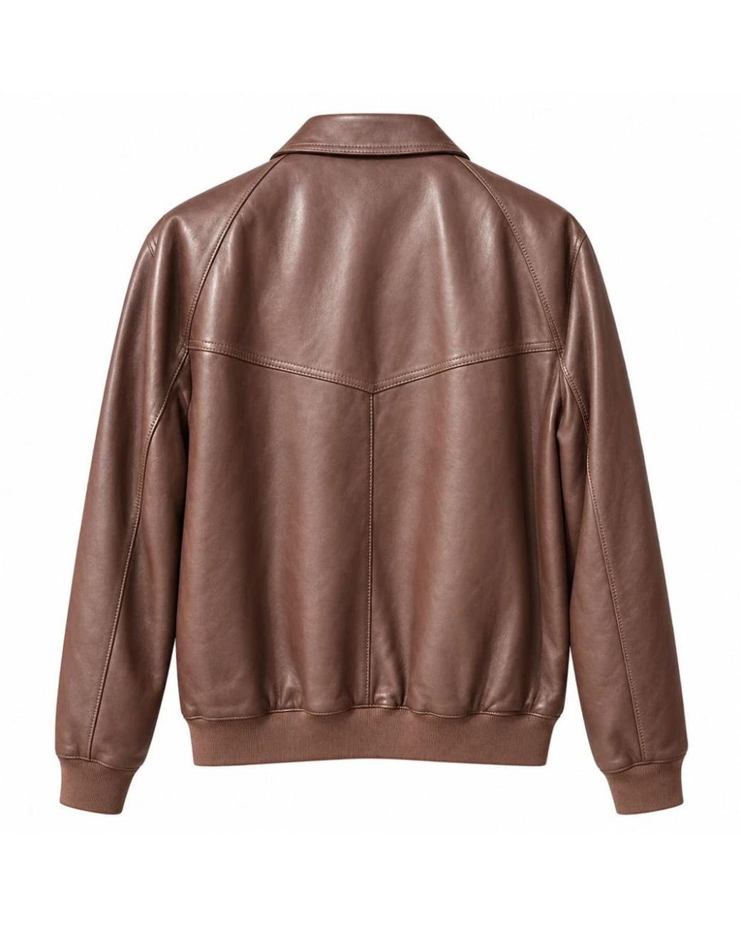 Dolce & Gabbana Brown Bomber Jackets for men