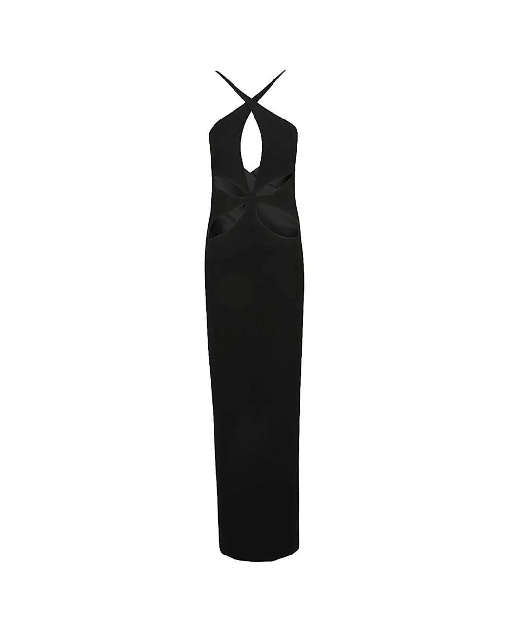 Monot Black Maxi Dresses