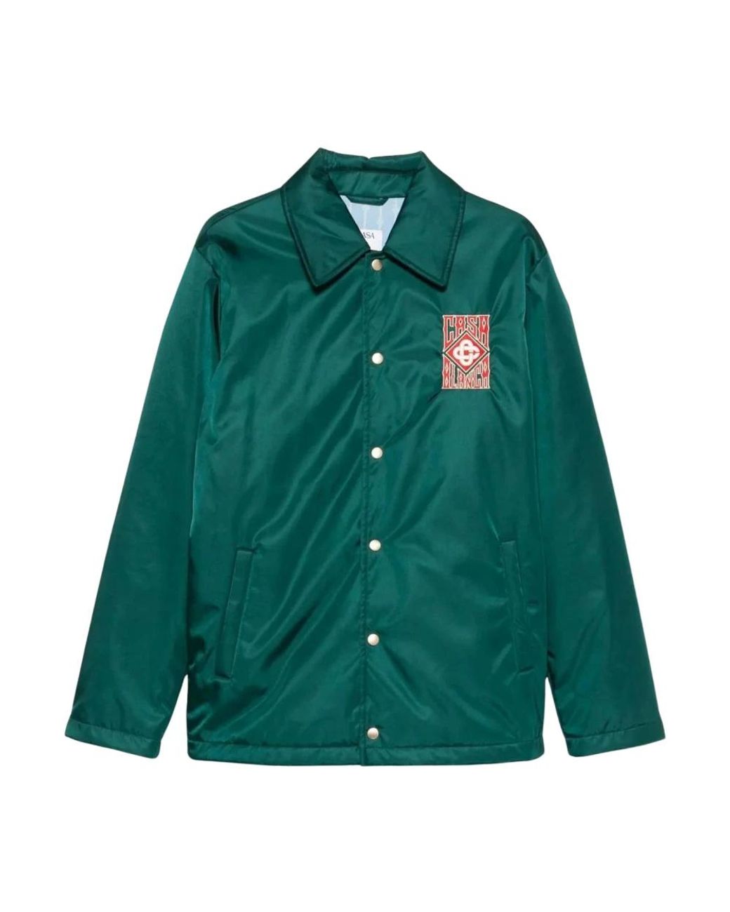 Casablanca Green Light Jackets for men