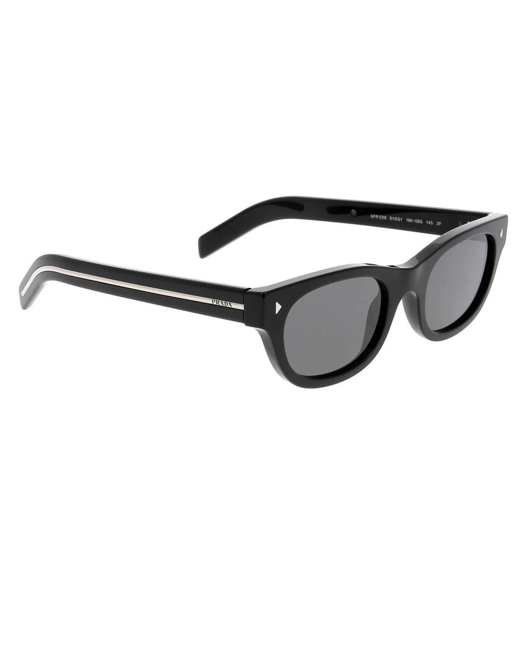 Prada Gray Sunglasses
