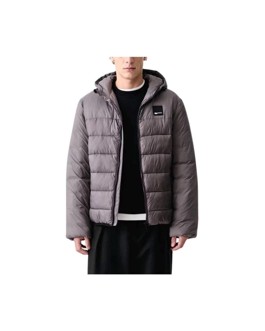 Karl Lagerfeld Brown Winter Jackets for men