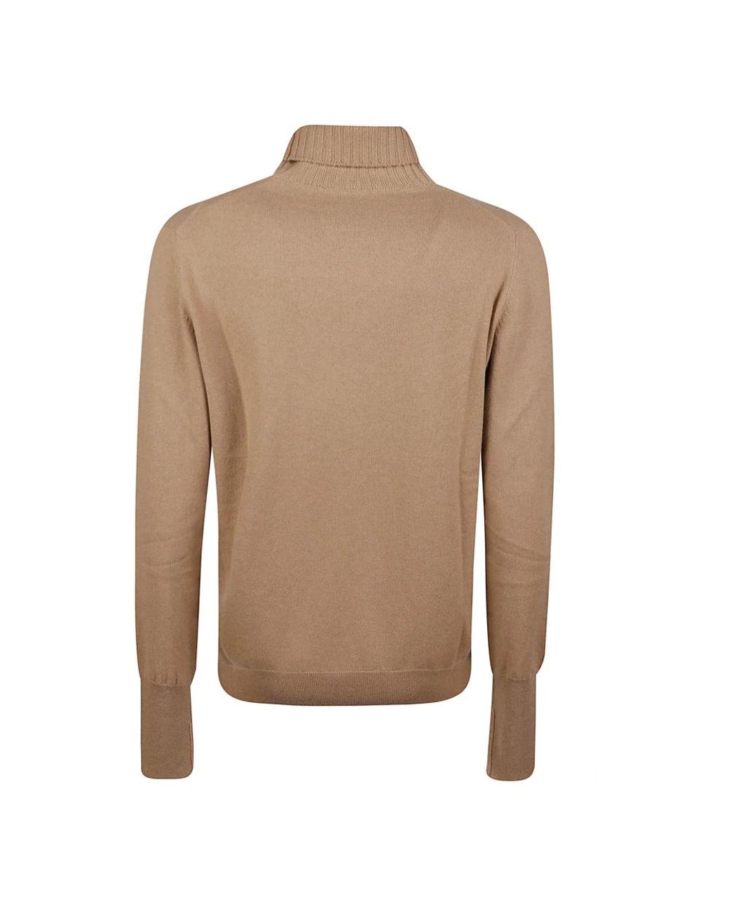 Ballantyne Brown Cashmere Knitwear for men