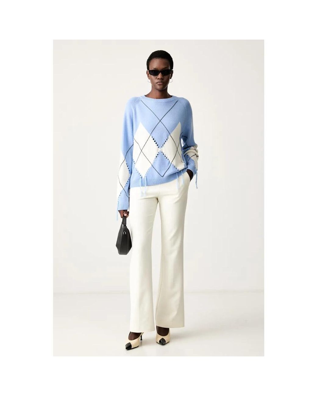 Pinko Blue Berna Pullover