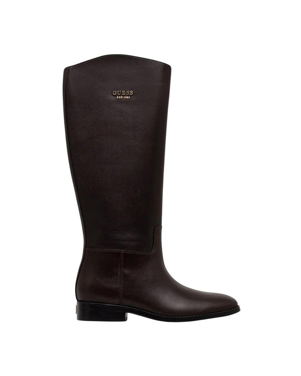 High Boots Guess en coloris Brown